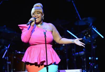Amber Bullock ? Season 4 Winner  - Amber Bullock is rising up and singing out, with a new album that has just released today! She has come prepared to knock your socks off for this week's premiere episode as she takes the stage. (Photo: Earl Gibson/BET/Getty Images for BET)