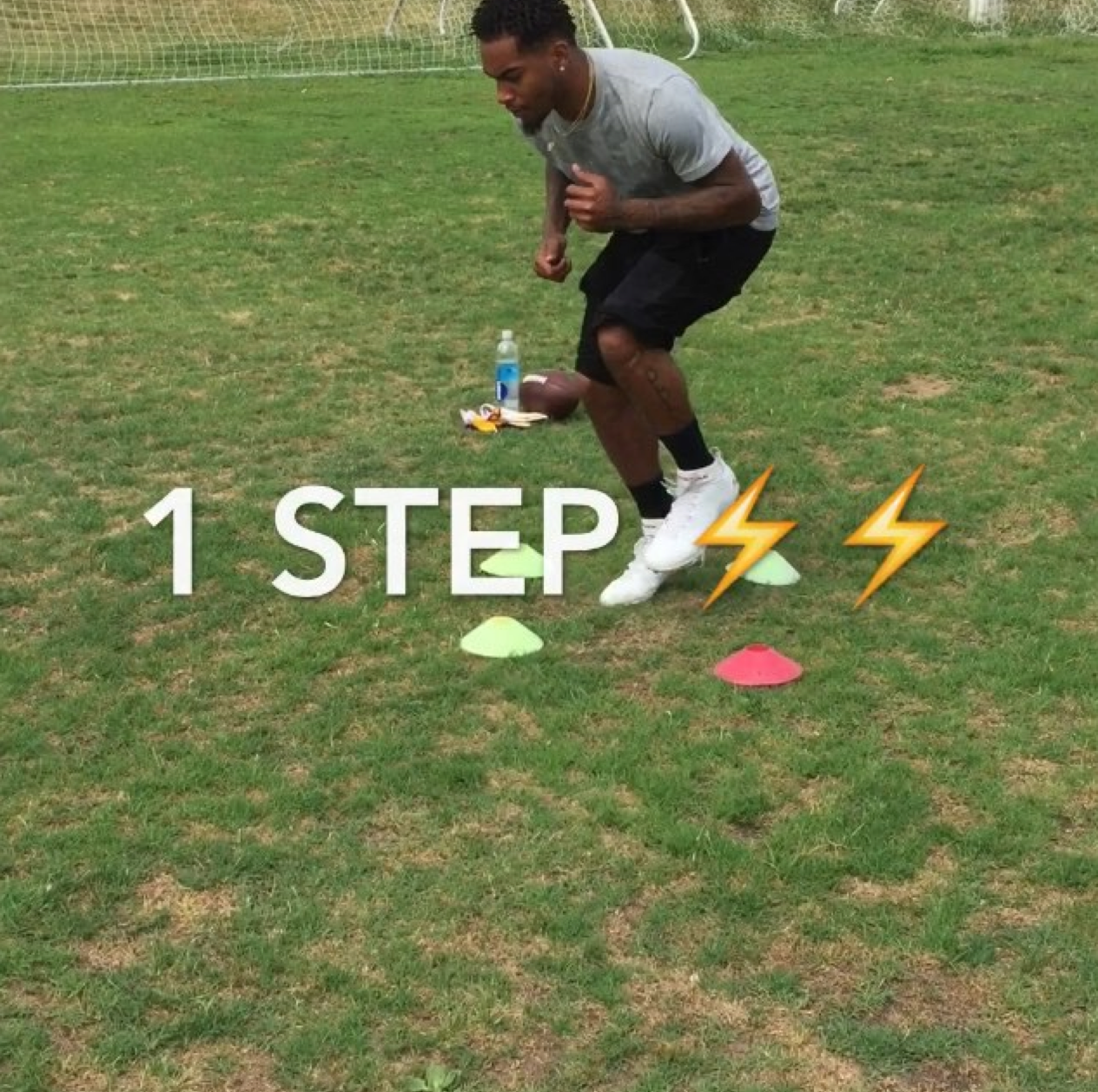 He Shows Us Step-by-Step How He Gets His Workout On&nbsp; - (DeSean Jackson via Instagram)