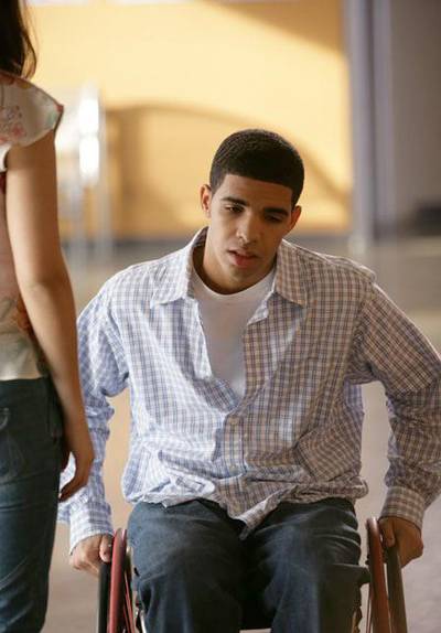 Drake - Before Drake became the leader of hip hop's new school, the YMCMB emcee starred in&nbsp;Degrassi: The Next Generation&nbsp;as Jimmy Brooks. Drake's character was a basketball star until he caught a slug in the back from a classmate he used to bully. The show ran from 2001-2009.(Photo: Epitome Pictures, Bell Broadcast and New Media Fund)