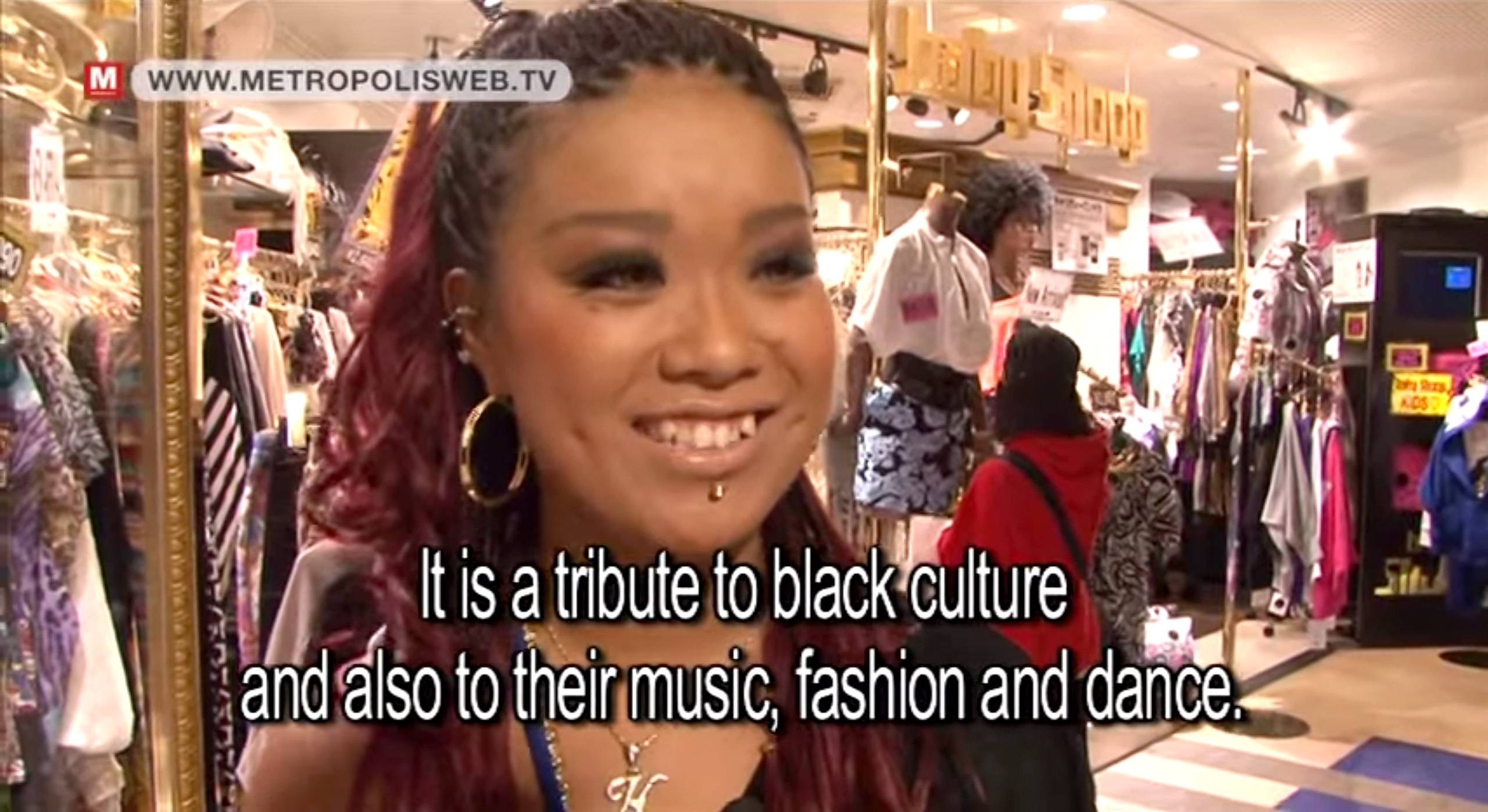 Japanese 'B-Style' Youth Want to Be Black