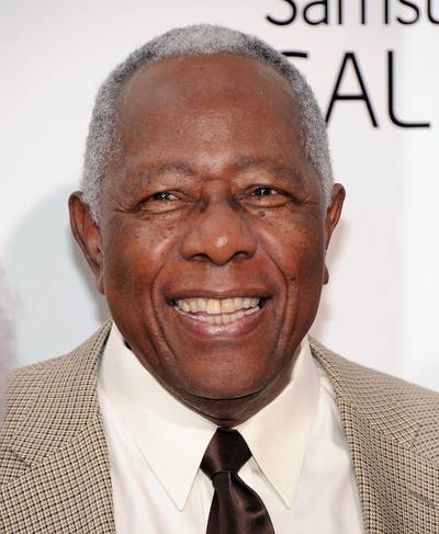 They May Not Wear Hoods - Baseball Hall of Famer Hank Aaron, who knows a thing or two about racism, has likened anti-Obama Republicans to the KKK. “Sure, this country has a Black president, but when you look at a Black president, President Obama is left with his foot stuck in the mud from all of the Republicans with the way he’s treated,” Aaron told USA Today Sports. “The bigger difference is that back then they had hoods. Now they have neckties and starched shirts.”  (Photo: Jamie McCarthy/Getty Images)