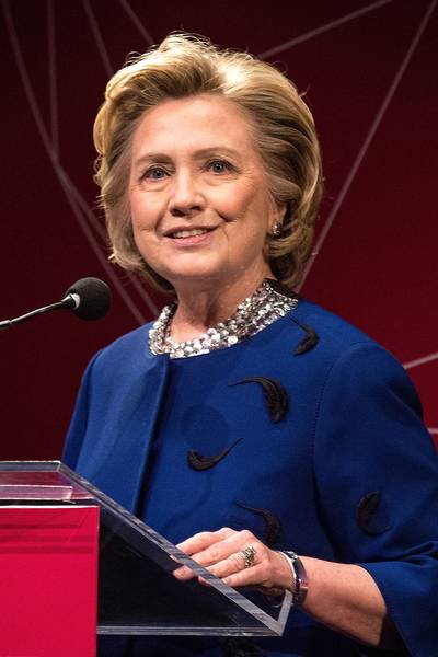 She'll See - Hillary Clinton may have given her supporters a glimmer of hope in her latest response to the never-ending question of whether she will run in 2016. &quot;I am obviously flattered and deeply honored to have people ask me and people encourage me,&quot; she said at a marketing conference in San Francisco. &quot;And I am thinking about it, but I am going to continue to think about it for a while.&quot;  (Photo: Andrew Burton/Getty Images)