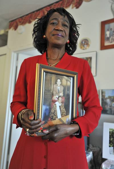 R.I.P. - Obama's aunt Zeituni Onyango, whose status as an undocumented immigrant was revealed days before Obama was elected in 2008, died on Tuesday, April 8.  (Photo: AP Photo/Josh Reynolds, File)