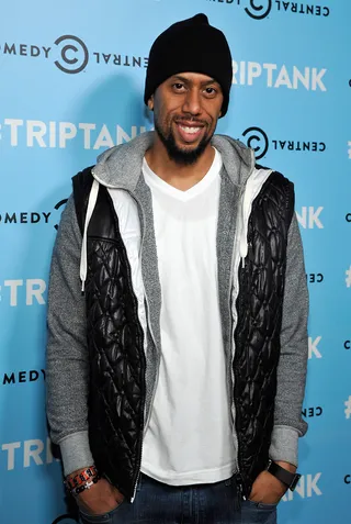 Get Your Laugh On - Affion Crockett brings the laughs to 106 tonight!(Photo: John Sciulli/Getty Images for Comedy Central)