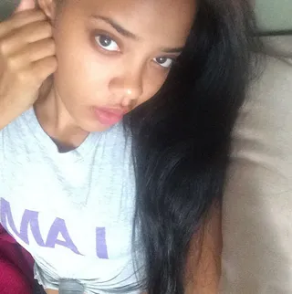 Angela Simmons @angelasimmons - We'd kill for a flawless complexion like the Angela I Am designer.(Photo: Angela Simmons via Instagram)