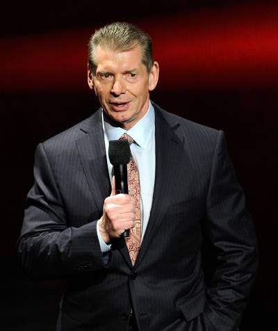 Vince McMahon @VinceMcMahon - Tweet: &quot;We are all so sad that the Ultimate Warrior has passed away. Our heart is with his wife Dana and his two daughters.&quot;&nbsp;&nbsp; (Photo: Ethan Miller/Getty Images)