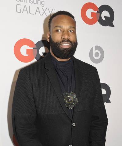 Baron Davis @Baron_Davis - Tweet: &quot;Prayers to ultimate warriors wife and kids.... #RIPUltimateWarrior #sadrightnow&quot;(Photo: Erika Goldring/Getty Images for GQ)