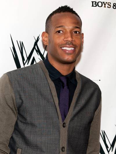 Marlon Wayans - April 9, 2014 - A Haunted House 2 star Marlon Wayans had us in stitches. Watch a clip now!(Photo: Erika Goldring/Getty Images)