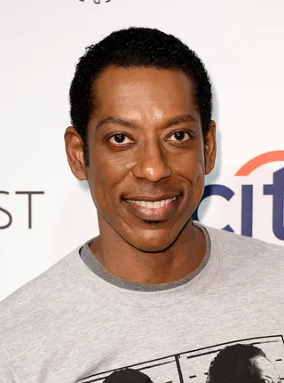 Orlando Jones: April 10 - The former MADtv comedian turns 46 years old. (Photo: Frazer Harrison/Getty Images)
