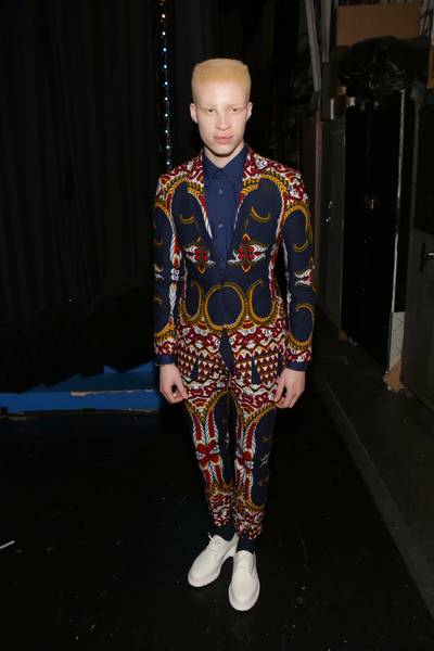 Shaun Ross - April 21, 2014 - Shaun Ross arrived on the 106 &amp; Park set and demanded we open the Style File!Watch a clip now!&nbsp;(Photo: Bennett Raglin/BET/Getty Images)