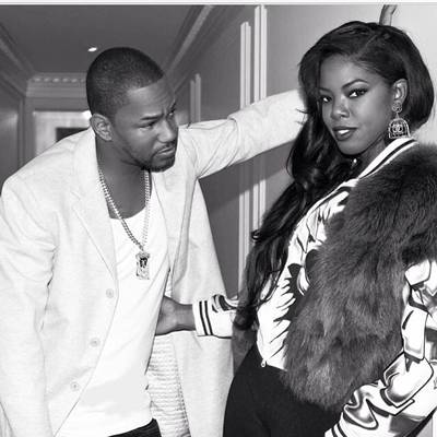 V Magazine - Harlem's own first couple of fashion, Killa and Ju did a spread in V Magazine in which they opened up even more about their relationship. Cam posted a black-and-white image as another V-Day message for his main squeeze.(Photo: Cam'ron via Instagram)