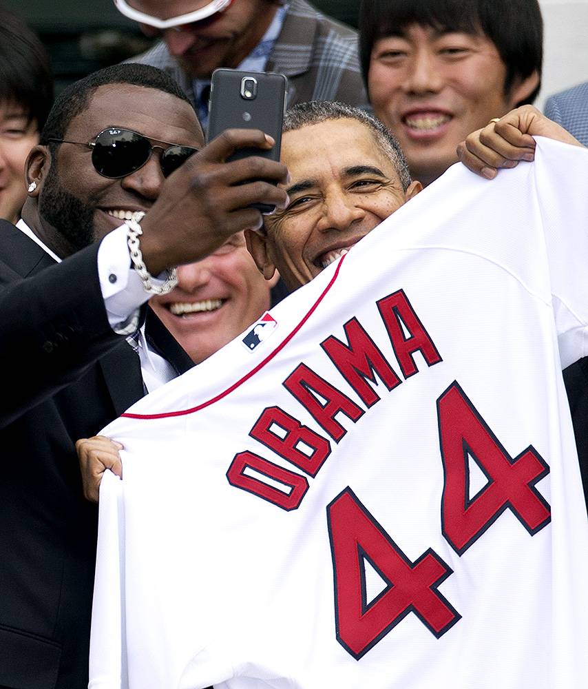 Barack Obama, David Ortiz