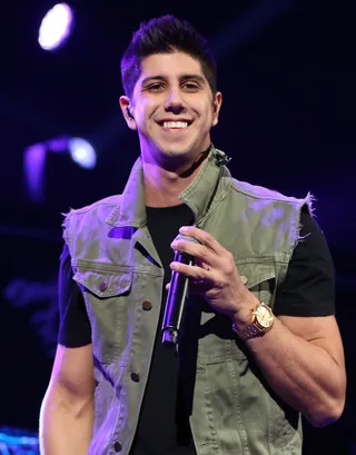 Celebrate With SoMo! - Don't miss R&amp;B vocalist and heartthrob SoMo tonight at 6P/5C!&nbsp;   (Photo: Christopher Polk/Getty Images for Clear Channel)