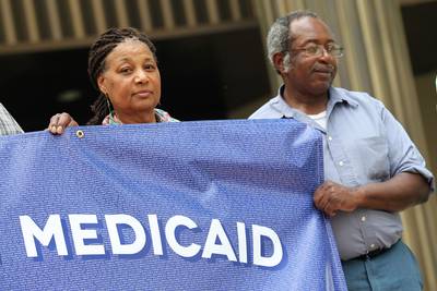 3 Million More Americans Have Medicaid Due to Obamacare - Another sign that Obamacare might be working: 3 million more Americans have Medicaid now. These folks were eligible for this government issued insurance because of President Obama’s Medicaid expansion, which changed the financial requirements, the Associated Press reported. This news is bittersweet, given that only half of the states have accepted this expansion.(Photo: Tyler Kaufman/Getty Images for MoveOn)