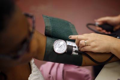 Lower Blood Pressure - In a Swedish study, women with slightly elevated blood pressure saw a drop in their numbers with just three 10-minute massages a week. If you have pre-hypertension, or if high blood pressure runs in your family, drafting Bae to knead your back could be just what the doctor ordered.&nbsp; (Photo: David McNew/Getty Images)
