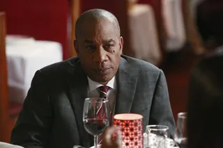 The Dad of Scandal - Joe Morton was recently promoted to a season regular on Shonda Rhimes'&nbsp;Scandal. We all know him for his role as Olivia Pope's sinister pops.&nbsp;&nbsp;(Photo: ABC/Ron Tom)