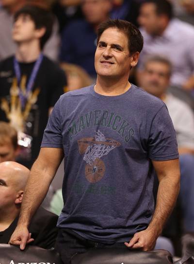 Mark Cuban - &quot;I agree 100% with Commissioner Silver's findings and the actions taken against Donald Sterling.&quot;&nbsp;(Photo: Christian Petersen/Getty Images)