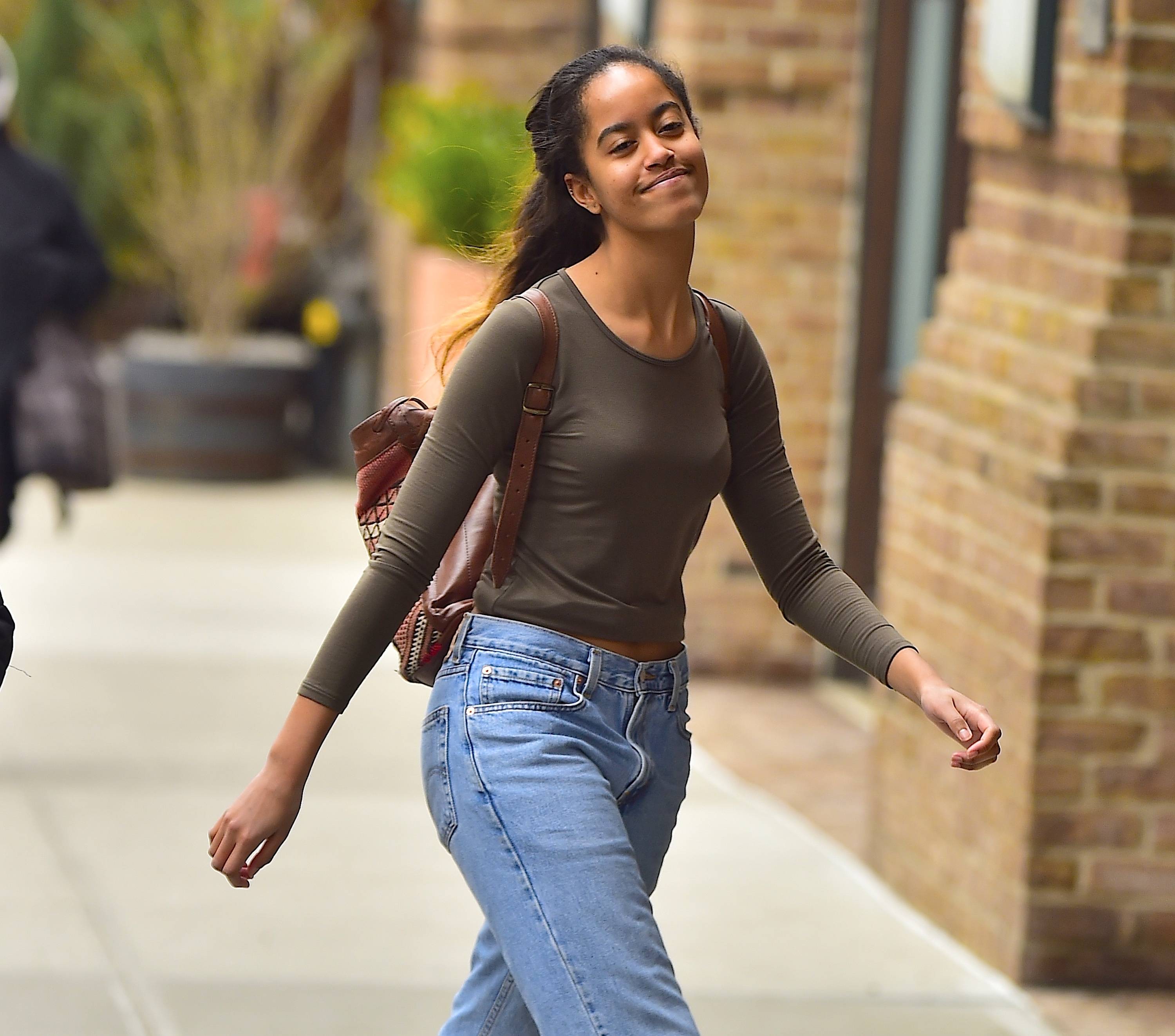 Meet The Actress Who Will Play Malia Obama In Michelle Obama Biopic