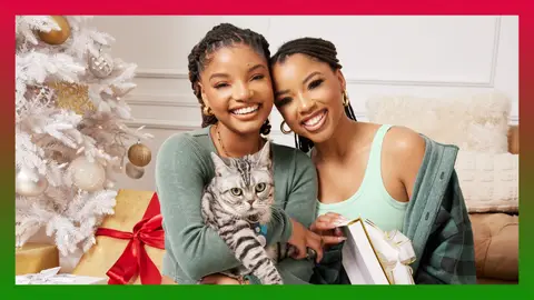 INTERVIEW: Chloe x Halle On Holiday Shopping
