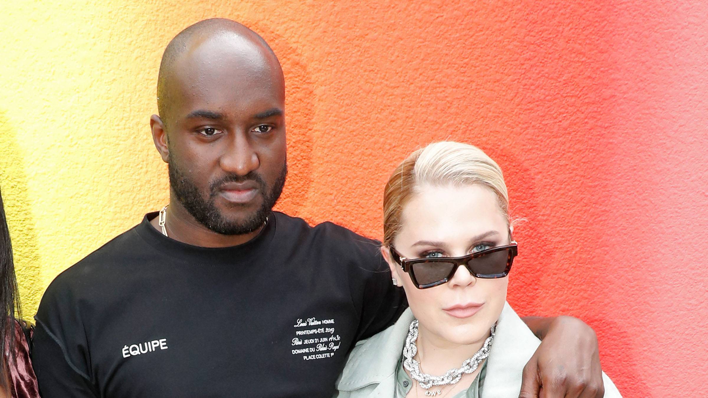 Virgil Abloh's Widow Speaks Out A Year After Her Husband's Death | News - Vimarsana News