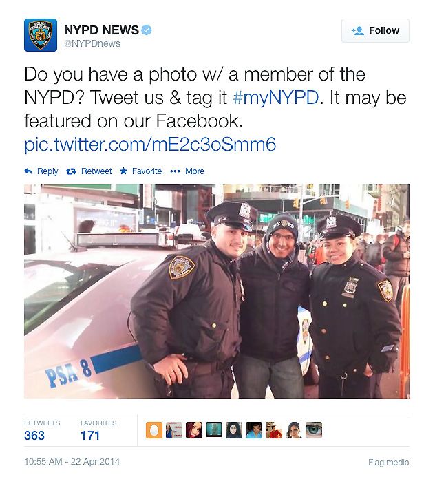 #MYNYPD Twitter Campaign Quickly Backfires On NYPD | News | BET