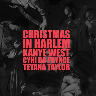 We All Wanted to Celebrate 'Christmas in Harlem' - New Christmas carol classic.(Photo: Roc-A-Fella/Def Jam)