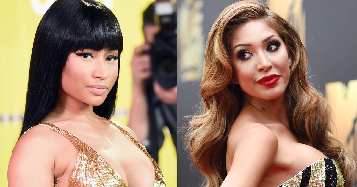 Nicki Minaj Kompoz - You Won't Believe What Farrah Abraham Is Saying About Nicki Minaj Now |  News | BET