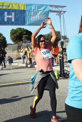 Daria Ragland - Meghan Markle's mom Daria Ragland is goals! She recently completed a 5K run for suicide prevention. The apple doesn't fall to far from the tree, while she is supporting suicide prevention efforts, her daughter is in South Africa doing humanitarian work.&nbsp; (Photo: Robin L Marshall/Getty Images)