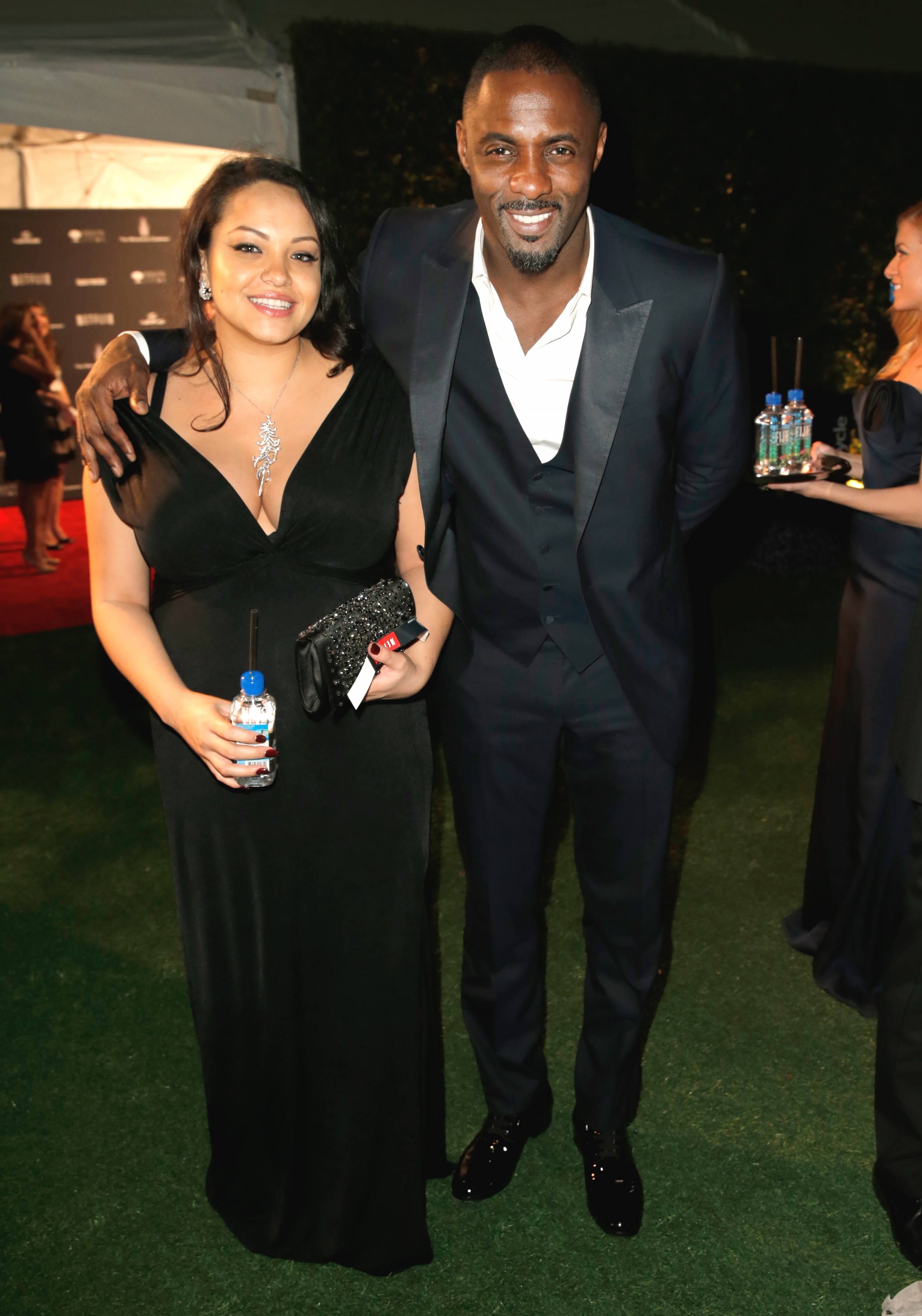 Did Idris Elba Ditch His Baby's Mother After a Night With a Supermodel ...