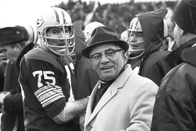 Vince Lombardi's Hat From - Image 10 from Sports Items We'd Love to Own