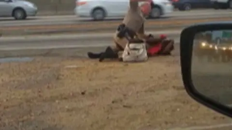 Cop Identified in Beating Homeless Woman 