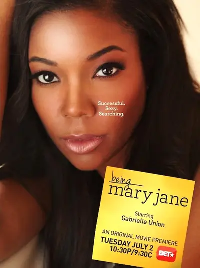 Being Mary Jane, Friday at 8A/7C - Mary Jane's not giving up on love just yet. Take a look at these Black love films. (Photo: BET)