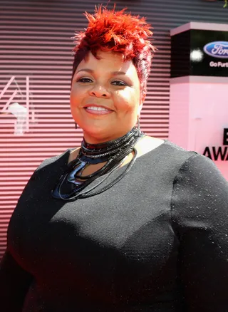 Tamela Mann: June 9 - This gospel music songstress celebrates her 50th birthday this week.(Photo: Kevin Mazur/BET/Getty Images for BET)