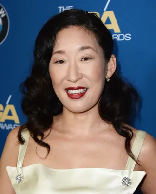 Sandra Oh: July 20 - The Grey's Anatomy&nbsp;star continues to dominate at 43.(Photo: Frazer Harrison/Getty Images for DGA)