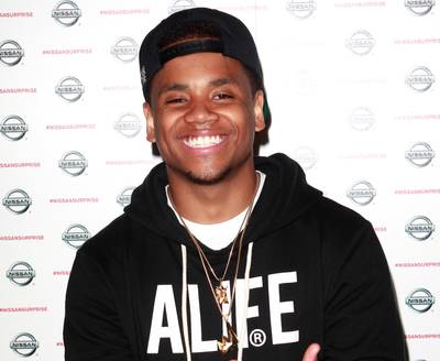 Mack Wilds on the nation's response to Ferguson: - &quot;I think we could all do more to be involved, myself included. I feel like, even when we did the tour in St. Louis, it was literally right there right after it happened and the feeling in the city was like something out of a movie.&quot;(Photo: Todd Seligman/BET/Getty Images for BET)
