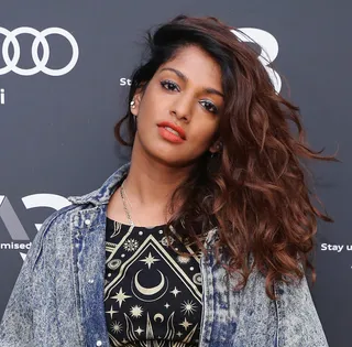 M.I.A.: July 18 - The British rapper is flying high at 39.&nbsp;(Photo: Neilson Barnard/Getty Images for Audi)