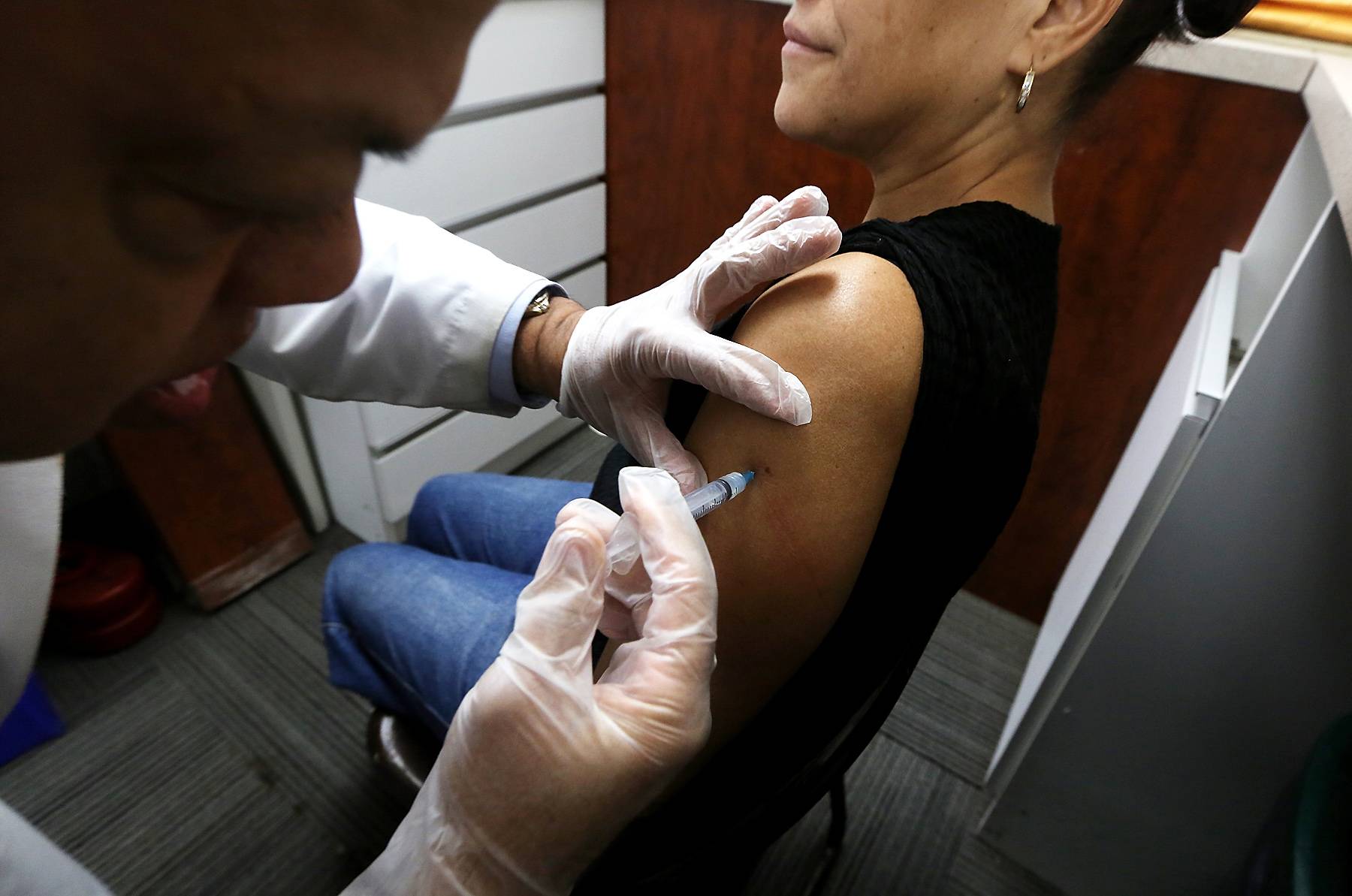 Fewer Than Half of Americans Get a Flu Shot