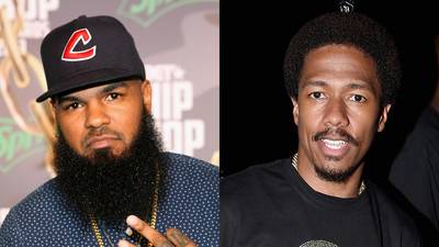 Stalley To Appear On S6 Of Wild N' Out - Nick Cannon announced that Maybach Music artist Stalley will appear in Season 6 of Wild N' Out. He will hit the stage with Rick Ross in an episode. Stalley has been dilligently working on his music, but he gave a dope feature on Vinny Cha$e's new track &quot;H2O (Harlem 2 Ohio)&quot; (Photos from Left: Bennett Raglin/BET/Getty Images for BET), Frazer Harrison/BET/Getty Images for BET)