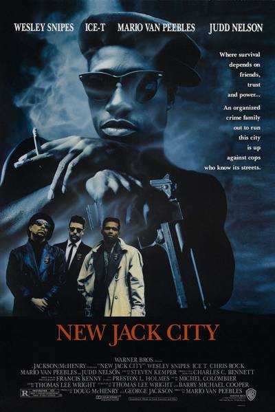 New Jack City, Thursday at 7P/6C - Nino Brown owns the holidays. Encore on Friday at 10A/9C.(Photo: Warner Brothers)
