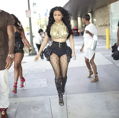 Nicki Minaj's Stunt Game On The 'Gram Is Strong
