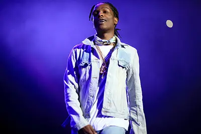 A$AP Rocky, &quot;Pe$o&quot; / S.O.S. Band, &quot;No One's Going to Love You&quot; - A$AP Rocky turned to the Sounds of Success and their 1984 smash &quot;No One’s Going to Love You&quot; to vibe out for his official debut single, &quot;Pe$o.&quot;(Photo: Christopher Polk/BET/Getty Images for BET)