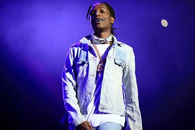 A$AP Rocky, &quot;Pe$o&quot; / S.O.S. Band, &quot;No One's Going to Love You&quot; - A$AP Rocky turned to the Sounds of Success and their 1984 smash &quot;No One?s Going to Love You&quot; to vibe out for his official debut single, &quot;Pe$o.&quot;(Photo: Christopher Polk/BET/Getty Images for BET)