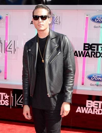 G-Eazy - &nbsp;July 2, 2014 - We caught up rapper G-Eazy and boy did we learn alot. Watch a clip now! (Photo: Earl Gibson III/Getty Images for BET)