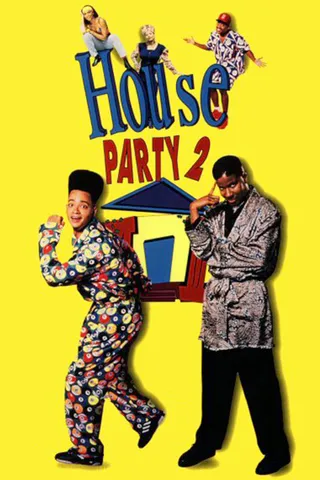 House Party 2, Wednesday at 2P/1C - Can Kid 'n' Play survive college? Peek at other college films now.(Photo: New Line Cinema)