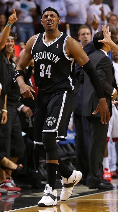 Nets Will Let Market Dictate Deal for Paul Pierce - Don’t expect the Brooklyn Nets to make an immediate offer to their veteran star Paul Pierce. CBS Sports is reporting that the Nets’ commitment to the 36-year-old Truth will be dictated by the market. The future Hall of Famer averaged a serviceable 13.5 points and 4.6 rebounds per game this past season.(Photo: Mike Ehrmann/Getty Images)