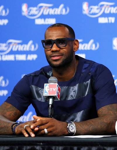 Lakers Call LeBron James’s Agent - Think King James would consider a move to Hollywood? ESPN’s Ramona Shelburne confirmed that the Los Angeles Lakers “placed a call” early Tuesday night to “Rich Paul, the agent for LeBron James” as soon as the NBA’s free agency period opened. According to ESPN, the Lakers, Miami Heat, Dallas Mavericks, Phoenix Suns, Utah Jazz, Philadelphia 76ers&nbsp;and Orlando Magic are the seven teams who currently have the cap space to offer James a deal starting at $22.2 million per season. (Photo: Chris Covatta/Getty Images)