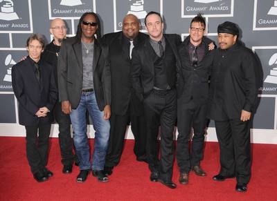 The Dave Matthews Band - The Dave Matthews Band&nbsp;formed in Charlottesville, Virginia, in 1991. The Grammy-winning rock outfit’s hits include &quot;The Space Between&quot; and &quot;Everyday.&quot;(Photo: Gregg DeGuire/FilmMagic)