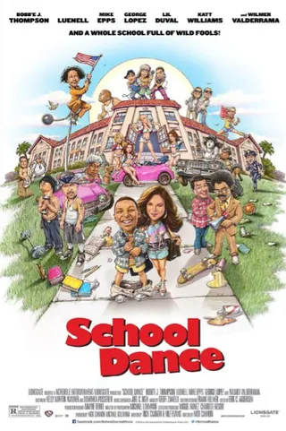 School Dance Premieres, Friday at 8P/7C - Somebody's shaking a tailfeather and breaking hearts. (Photo: N' Credible Entertainment via Lionsgate)