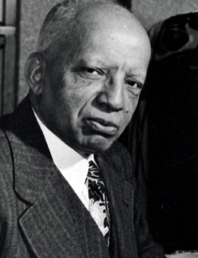 R.I.P., Carter G. Woodson - Woodson, the father of Black history and the second Black to receive a Ph.D. from Harvard University, died in 1950.(Photo: Courtesy Wikicommons)