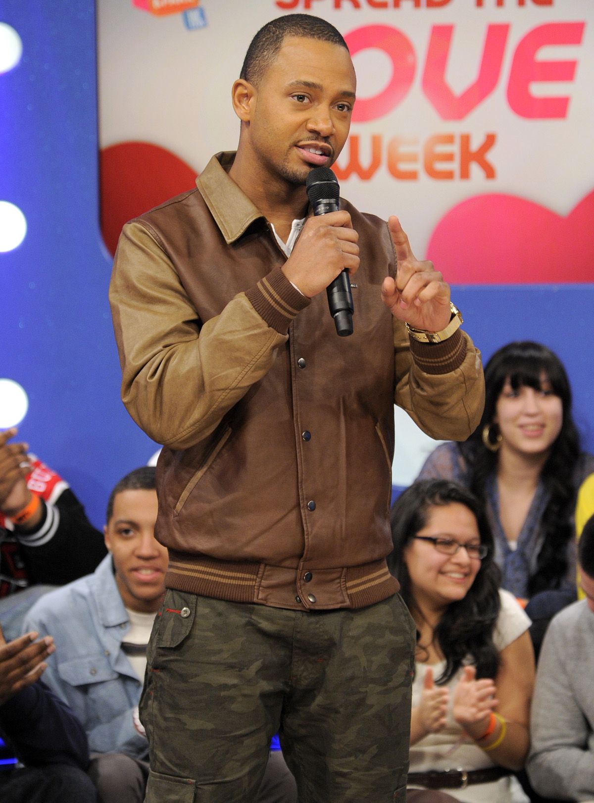 Let's Go - Terrence - Image 1 From Exclusive Access: 106 & Park With ...